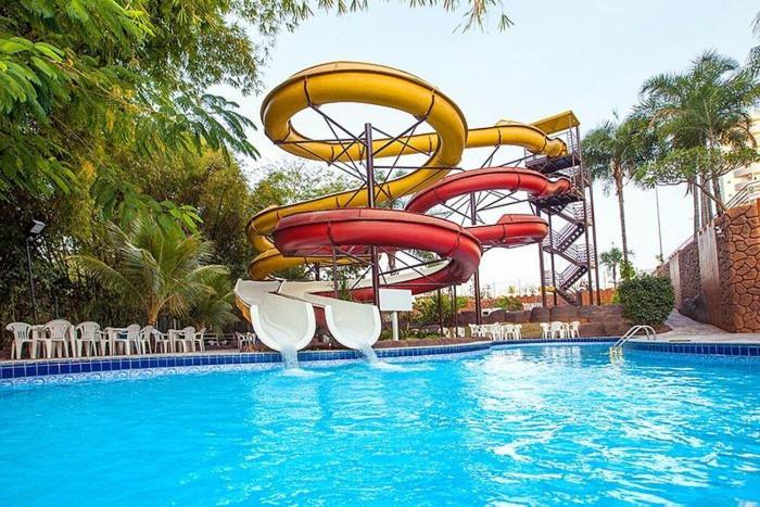 Golden Dolphin Grand Hotel Калдас-Новас Экстерьер фото